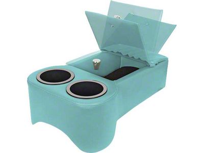 Low-Rider Floor Console - Light Blue