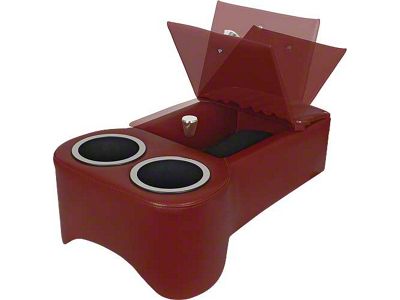 Low Rider Floor Console- Maroon