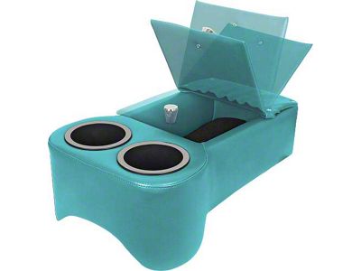 Low-Rider Floor Console - Turquoise