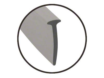 Lower Door Seal Kit - 3 Pieces - Ford Phaeton