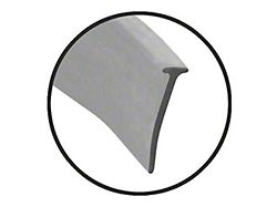 Lower Door Seal Kit - Ford Roadster
