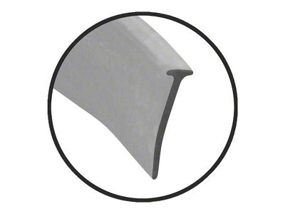 Lower Door Seal Kit - Ford Roadster