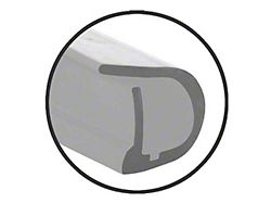 Low Door Seals /coupe/tudor Sed