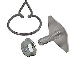 Low Frt Hood Clip/ Deluxe /6 Pcs