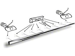 Tailgate Moulding - Lower/ Incl Clips