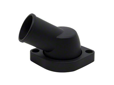 LS 30 Deg Swivel Water Neck Black Aluminum,CFR performance