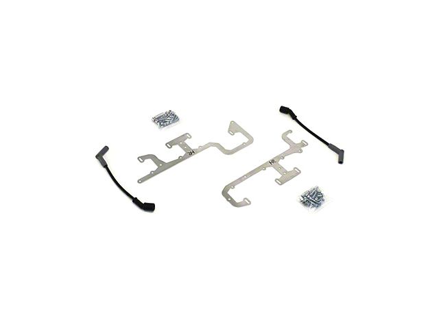 Ecklers LS Coil Relocation Kit, LH and RH sides, vertical mounted coils