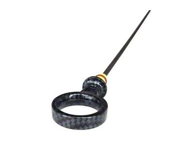 LS Conversion Engine Oil Dipstick, LS2/LS3, Carbon Fiber Finish