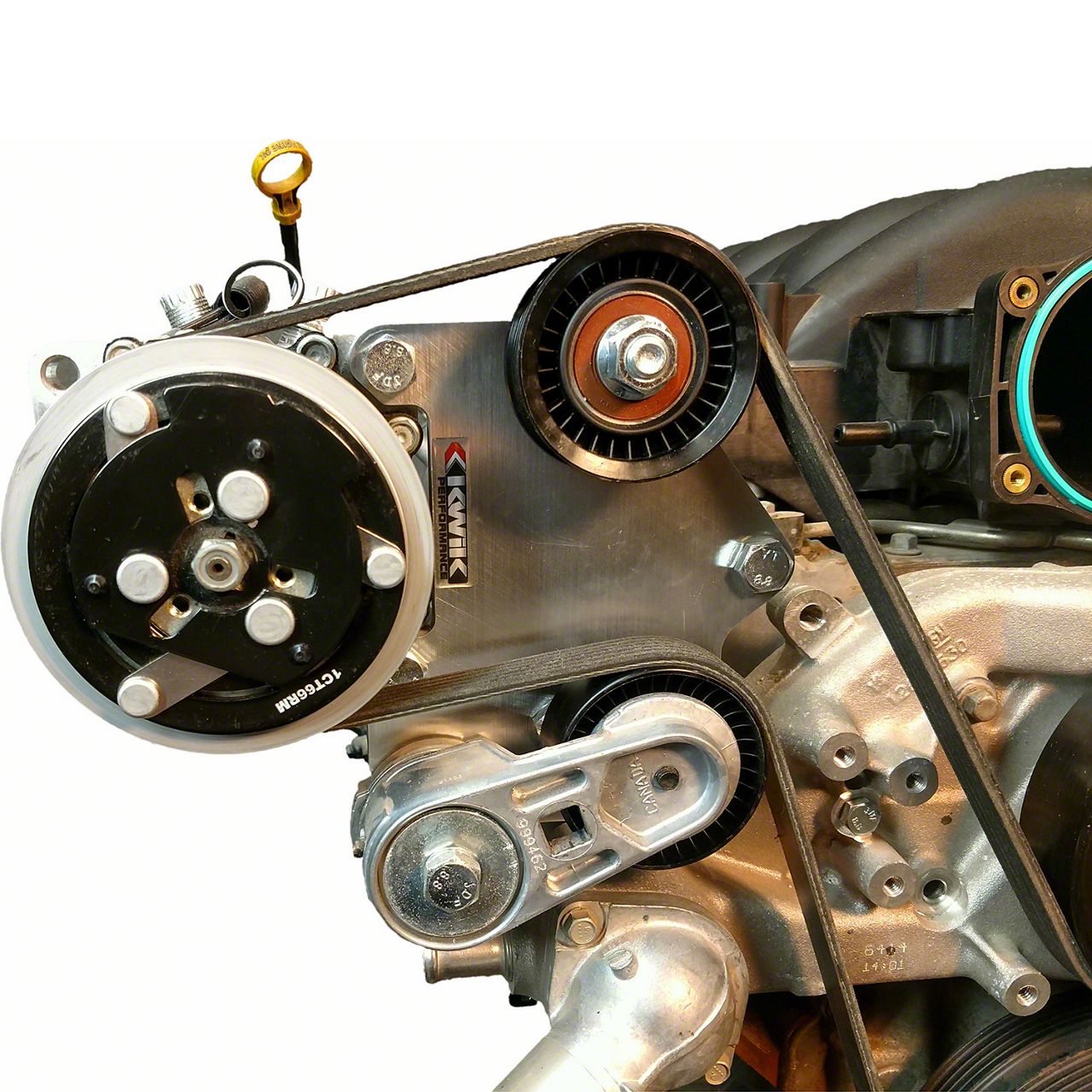 Ecklers LS Engine Air Conditioning Bracket Kit, For Corvette