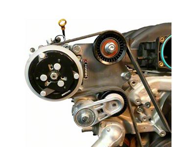 LS Engine Air Conditioning Bracket Kit, For Corvette Or Pontiac G8