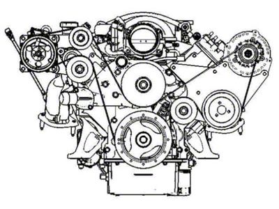 LS Engine Air Conditioning Bracket Kit, For Corvette Or Pontiac G8