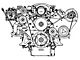 LS Engine Air Conditioning Bracket Kit, Truck, SUV Or Post-2013 Camaro