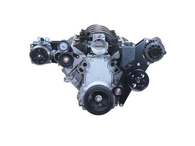 LS Front Accessory Alternator and Power Steering Drive Bracket Kit