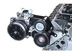 Front Accessory High Mount AC Compressor Drive Bracket Kit (70-82 Monte Carlo)