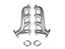 LS Swap Exhaust Manifolds Silver Ceramic Finish Flowtech