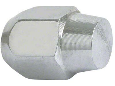 Lug Nut 1/2-20 For Chrome Styled Steel Wheels (1/2 - 20 threads)