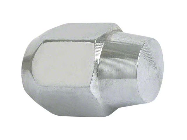 Lug Nut 1/2-20 For Chrome Styled Steel Wheels (1/2 - 20 threads)