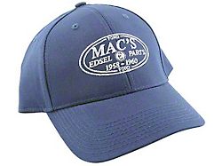 MAC's Edsel Parts 1958-1960 Baseball Cap, Blue