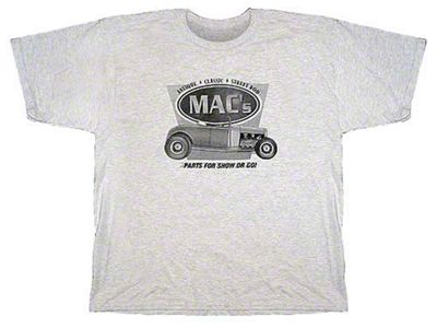 MAC Wear Retro T-shirt - Model A Hi-Boy Roadster - Choose Your Size