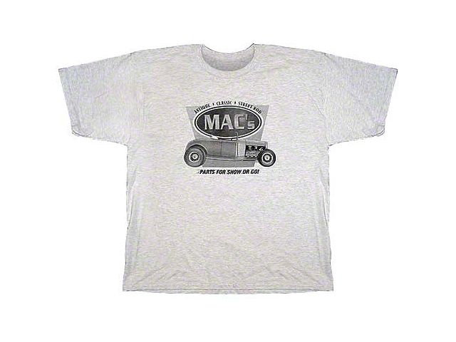 MAC Wear Retro T-shirt - Model A Hi-Boy Roadster - Choose Your Size