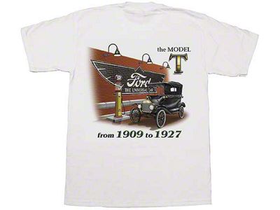 MAC Wear T-shirt - 1909-1927 Model T - Choose Your Size