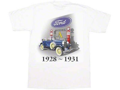 MAC Wear T-shirt - 1928-1931 Model A - Choose Your Size