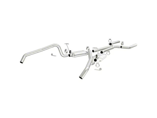 Magnaflow Street Series Crossmember-Back Exhaust System (67-74 Camaro)