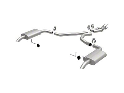 Magnaflow Street Series Cat-Back Exhaust System (75-79 Corvette C3)