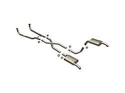 Magnaflow Street Series Crossmember-Back Exhaust System (68-73 5.3L, 5.7L Corvette C3)