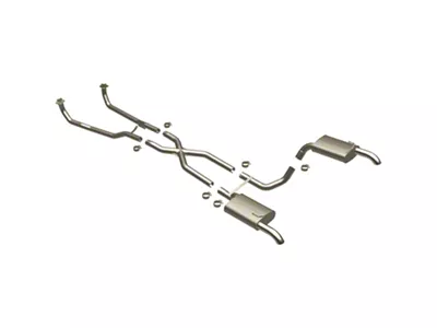 Magnaflow Street Series Crossmember-Back Exhaust System (68-73 5.3L, 5.7L Corvette C3)