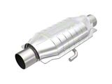 Magnaflow Universal Catalytic Converter; Standard Grade; 2.50-Inch (75-81 Corvette C3)