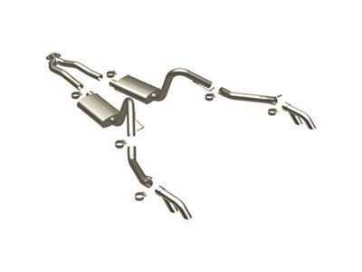 Magnaflow Street Series Cat-Back Exhaust System (75-81 4.9L, 5.0L, 5.7L, 6.6L Firebird)