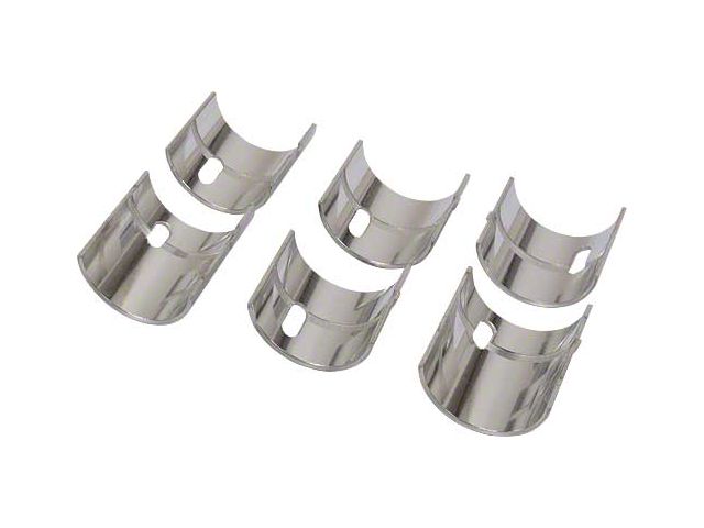 Main Bearing Set, Insert-Style, 0.040 Oversized, 3 Pair, Model A Ford with 4-Cylinder Model B Engine (For Model-B 4 cylinder engines)