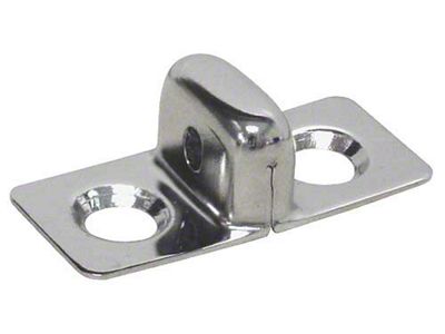 Male Dovetail - Stainless Steel - With Screws - Ford Open Car