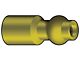 Male Wire End - Solder-On Type - Bullet Shaped - Ford