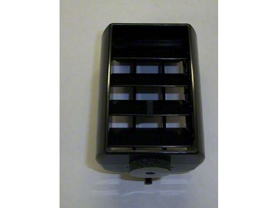 Malibu Air Conditioning Outlet Deflector, Center, 1978-1981