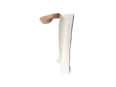 Malibu Front Bumper Filler, Left, 1978-1983