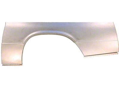 Malibu Quarter Panel Skin, 2-Door Coupe , Left, 1978-1981
