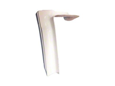 Rear Bumper Filler, Left