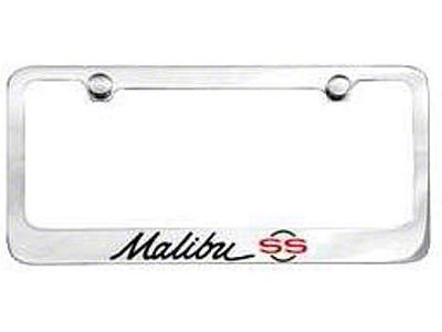 Malibu SS License Plate Frame, 1964-1965