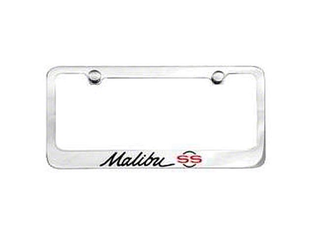 Malibu SS License Plate Frame, 1964-1965