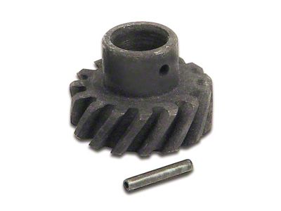 Mallory Distributor Gear for Cast flat Tappet Hydraulic/Mechanical and Induction Hardened/Austempered Ductile Iron Roller Camshafts (70-73 Big Block V8 Mustang)