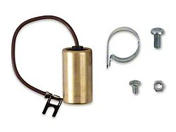 Mallory Original 27 Series Distributor Condenser with Dual Points; 28 MFD 600V (55-57 150, 210, Nomad, Bel Air)