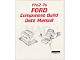 Manual, Component Build Date, Ford, 1962-1976