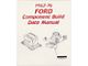 Manual, Component Build Date, Ford, 1962-1976
