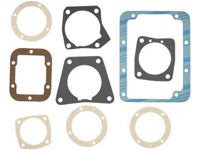 Manual Transmission Gasket Set - 4 Speed New Process - 351M& 400 V8