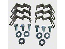 Maradyne Mach Two Radiator Fan Mounting Brackets (67-69 Camaro)