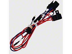 Maradyne Dual Radiator Fan Adapter Harness (Universal; Some Adaptation May Be Required)