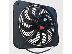 Maradyne Jetstreme I Platinum Supreme Series Puller Electric Fan with Controls; 225-Watt; 12-Inch (Universal; Some Adaptation May Be Required)