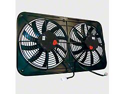 Maradyne Jetstreme II Platinum Series Dual Electric Fan; 225-Watt; 12-Inch (Universal; Some Adaptation May Be Required)